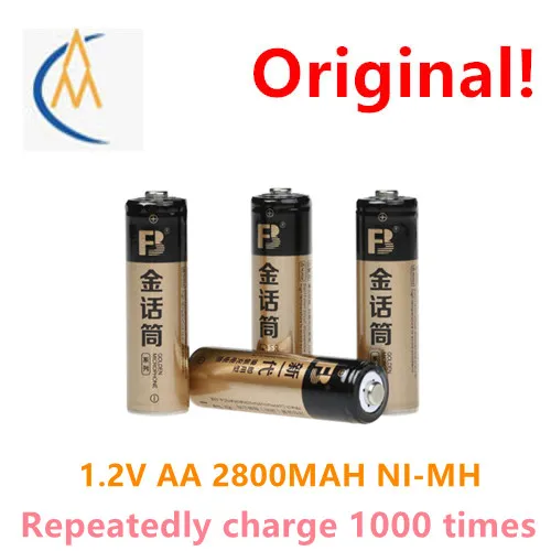 

Аккумуляторная батарея Fengbiao 2800 мАч, никель-металлогидридная аккумуляторная батарея No.5, игрушка KTV, микрофон, батарея No.5