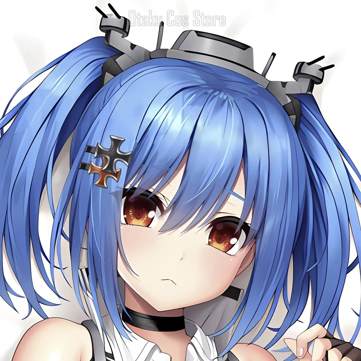 Аниме игра Warship девушки R Prinz Eugen Сексуальная подушка Dakimakura с рисунком тела Подушка