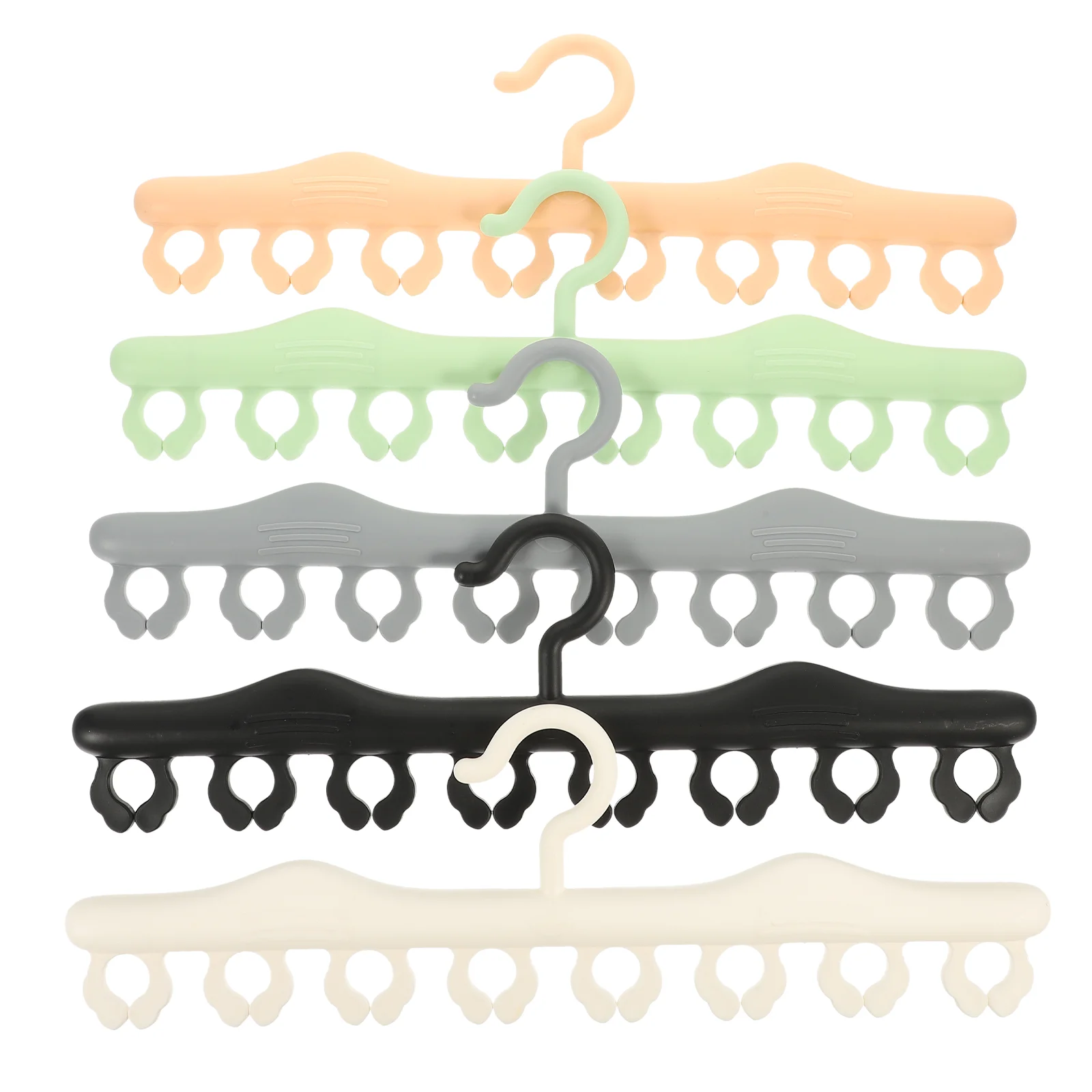 

Hanger Hangers Socks Laundrydrying Clip Closet Clothes Space Rackclips Saving Pants Hooks Drip Portable Organizerbra Sweater