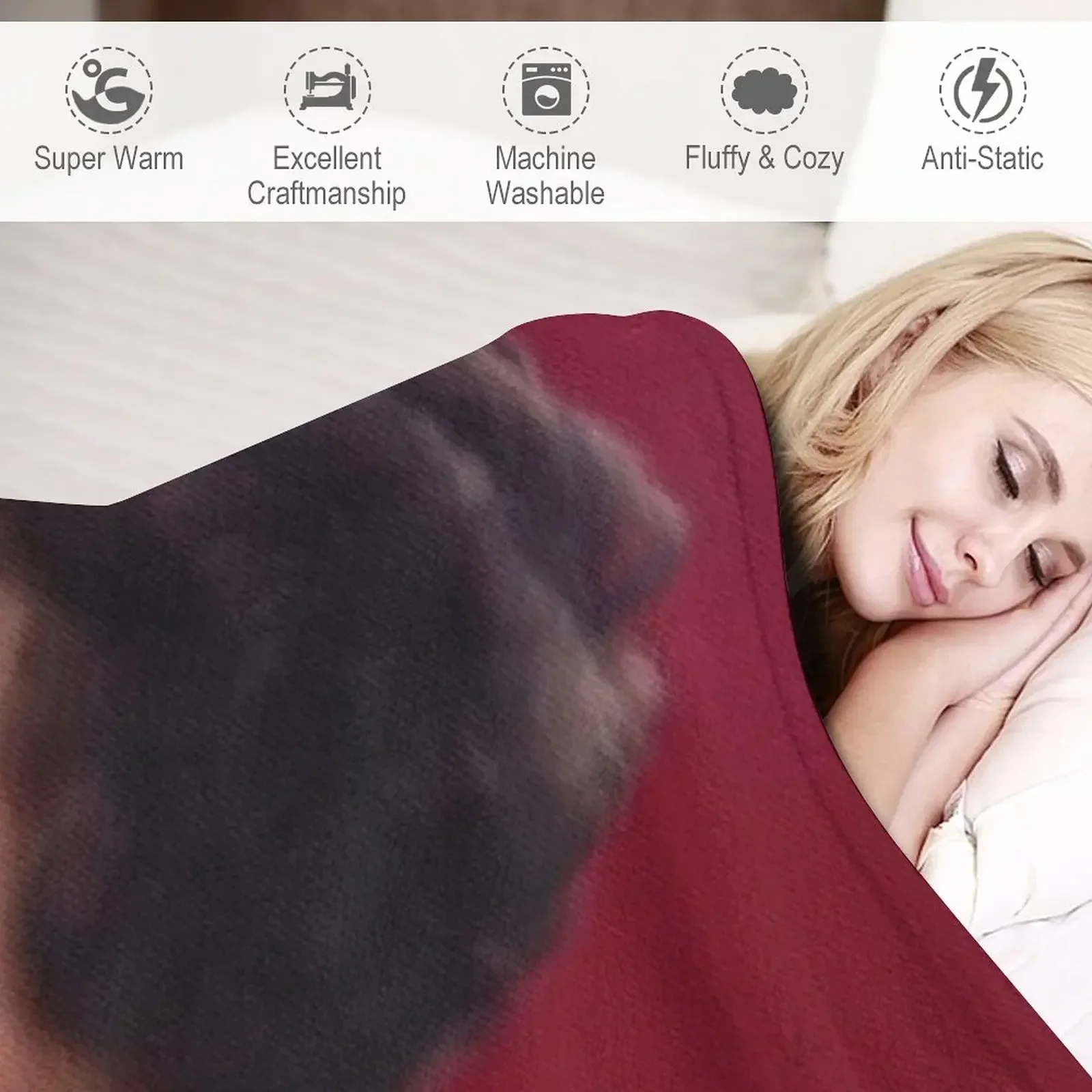 Paul Michael Glaser мягкое фланелевое одеяло