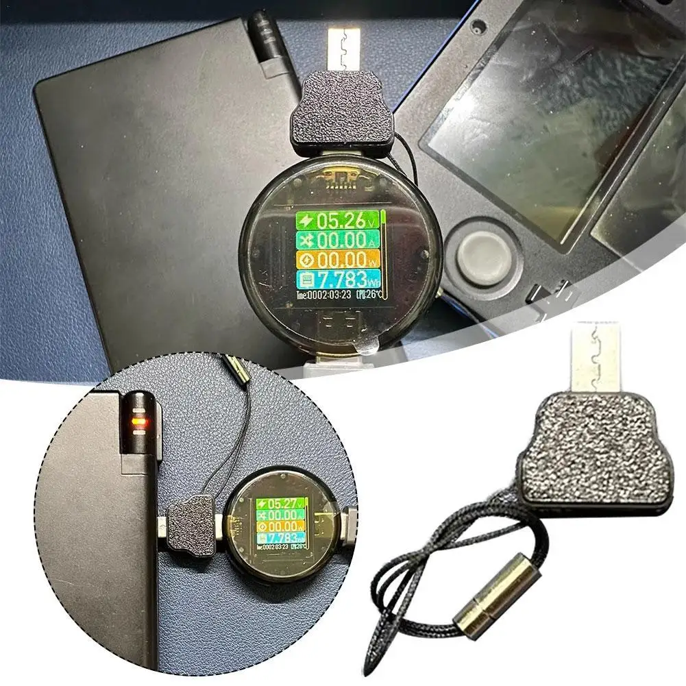 Адаптер для NDSI NDSIXL 3DS 2DS 3DSLL 3DSXL New3DS New3dsll New3DSXL New2DSLL New2DSXL зарядки Type C