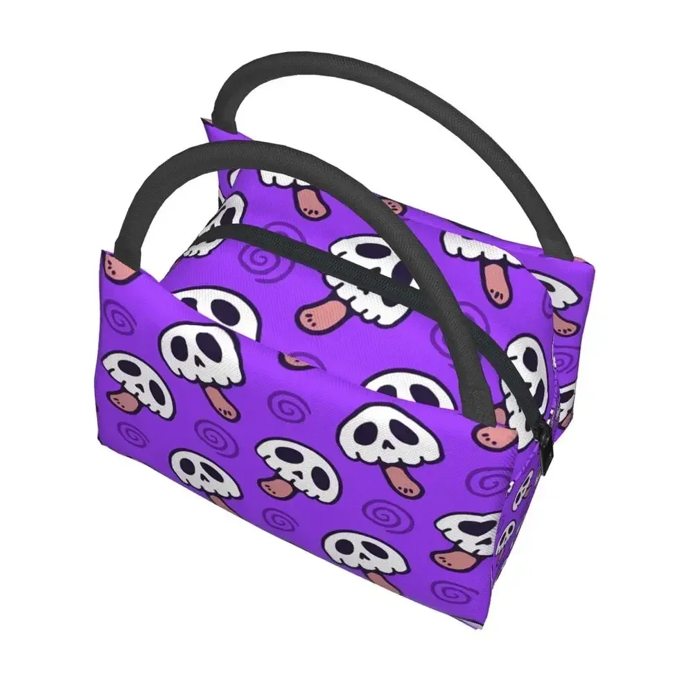 Череп грибы термоизолированные сумки для обеда женские Psytrance гриб портативный