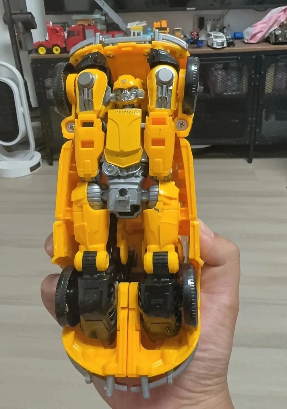 В наличии BMB Transformation Toys YS03 YS-03 Bee KO Фильм Робот Подарок Подвижные Куклы Модель Автобот Аниме Фигурки Детский Подарок (art.: 3920cbfaeaac5) - 3920cbfaeaac5