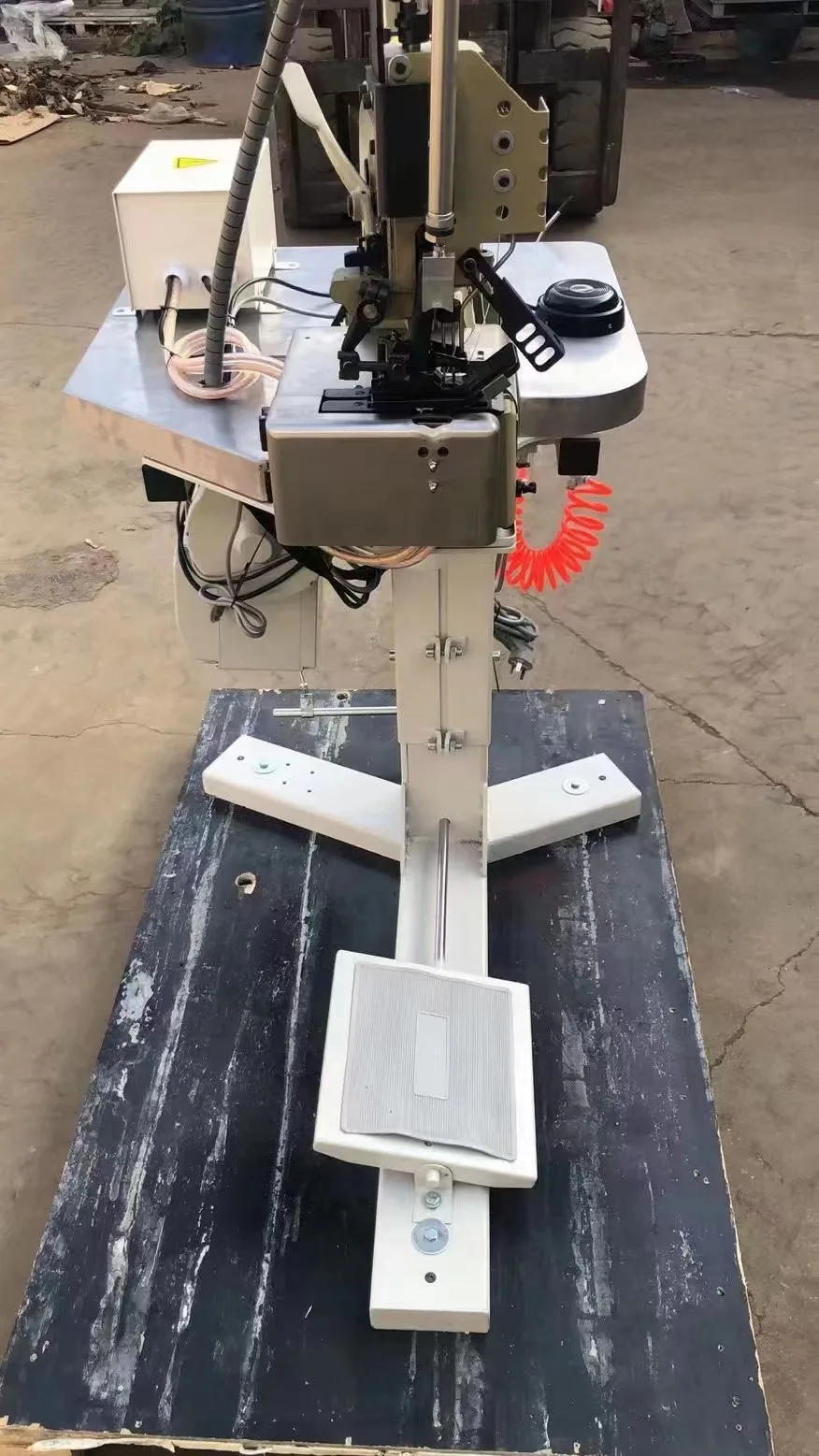 80700 Швейная машина для контейнеров FIBC l Машина изготовления джутовых пакетов