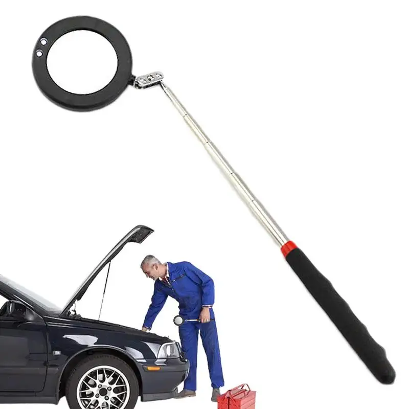 Автомобильный механик инспекционное стекло автомобильное зеркало 360