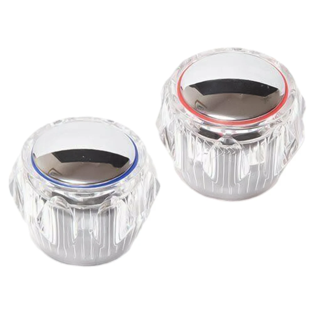 2 шт. верхняя крышка для горячего и холодного крана сменные кухонные головки 20