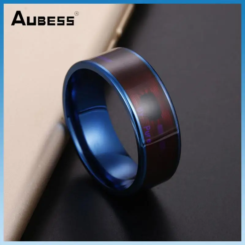 

Ювелирные изделия, кольцо, смарт-чип, блокировка экрана, разблокировка телефона, титановая сталь, интеллектуальная одежда, умный дом