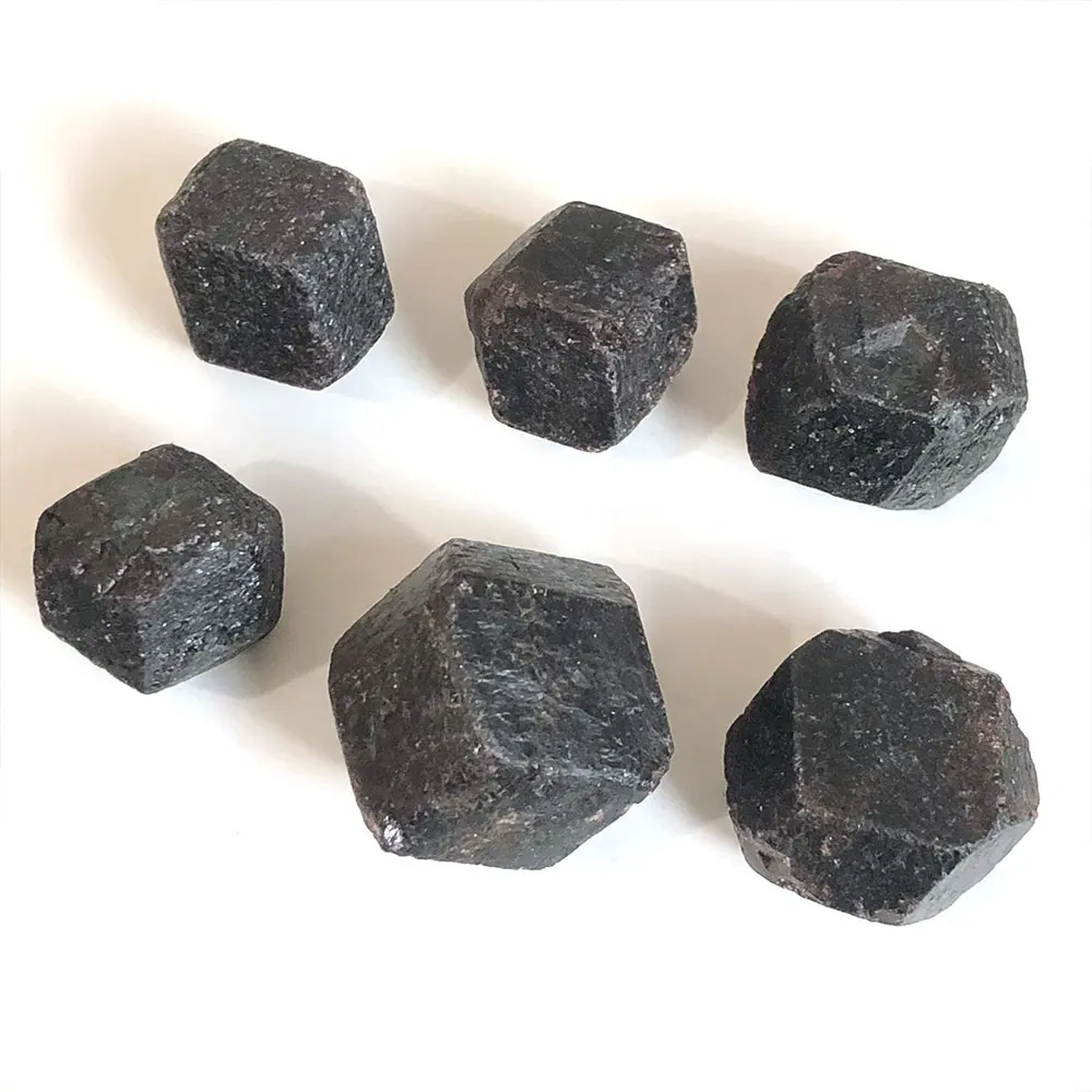 

Натуральный Необработанный Гранат, Кристалл Кварца, Минеральные Камни, Исцеление Рейки, Декоративное Украшение Для Дома