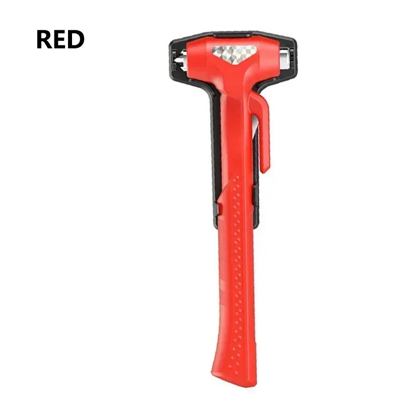 

Автомобильный молоток безопасности, многофункциональный аварийный резак для ремней безопасности, большой оконный выключатель, портативный автомобильный аварийно-спасательный инструмент для побега