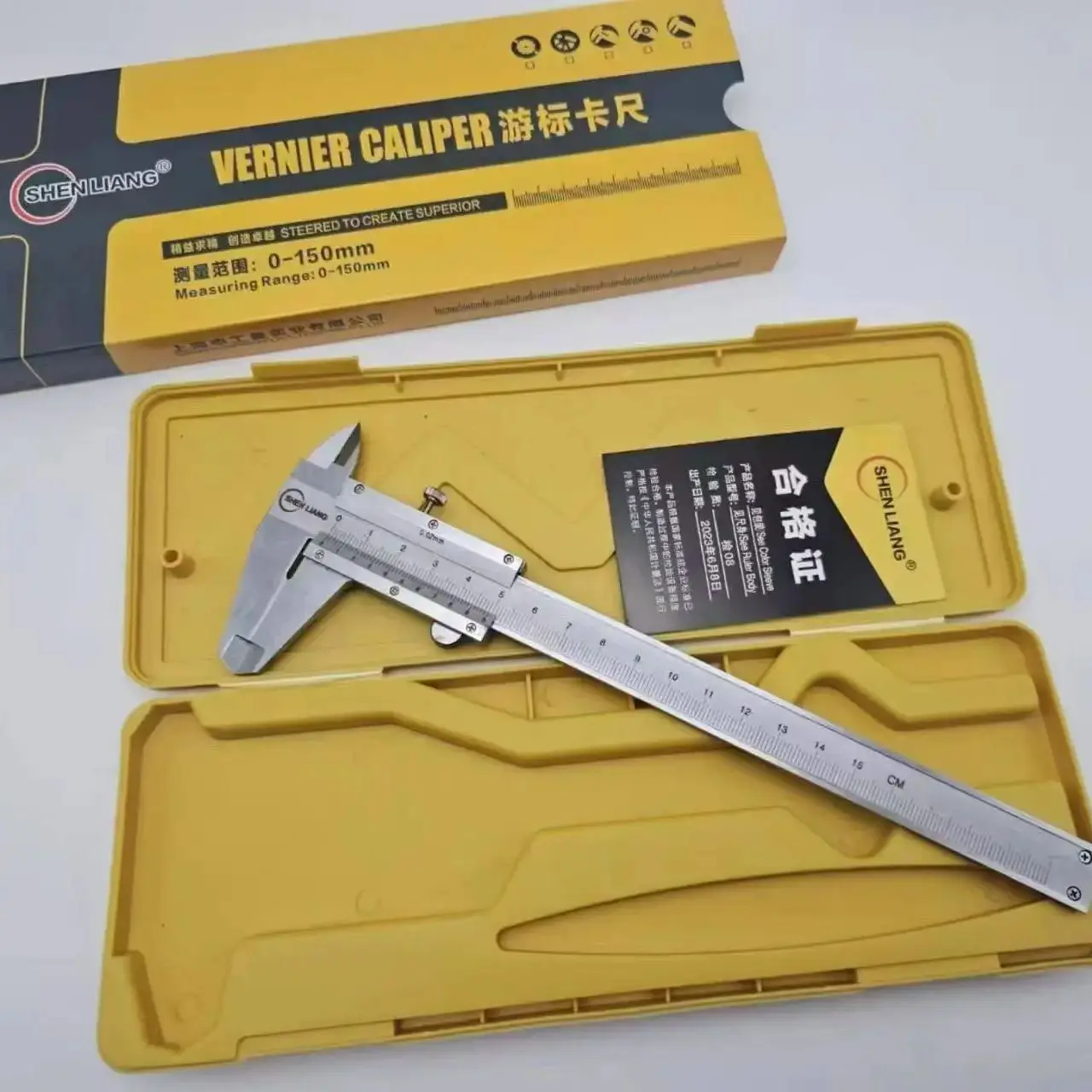 

Штангенциркуль ZUIDID 0-150 мм