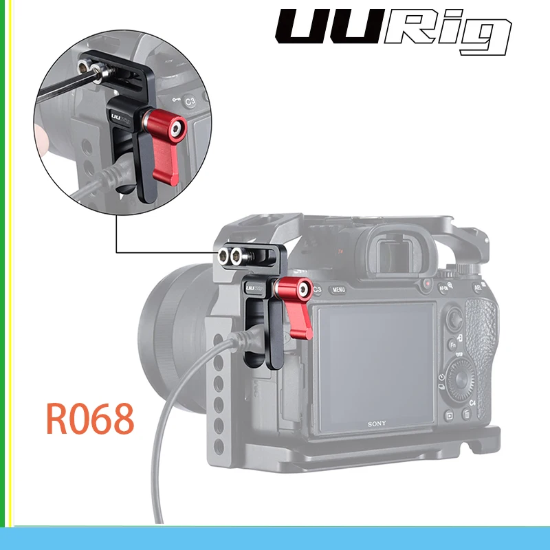 

Кабель-зажим UURig R068 для камеры Sony R068 A72/A73, 12 мм