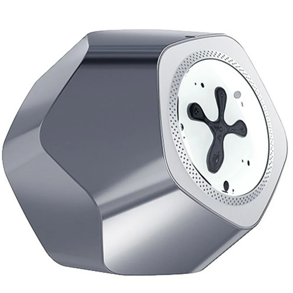 

Visual Bluetooth Magnetic Fluid Speaker 3D Surround Stereo Sound Home Theater Audio Music Subwoofer Wireless Computer Loudspeake