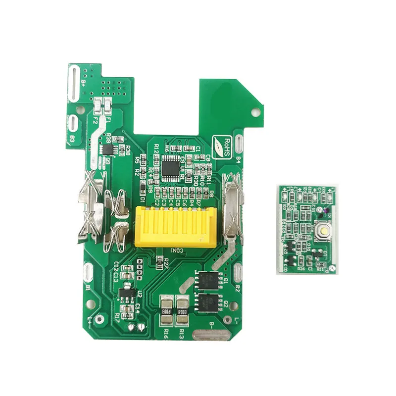 

1 шт. печатная плата 18 в BL1830 BMS Щит защиты печатной платы Ion Battery
