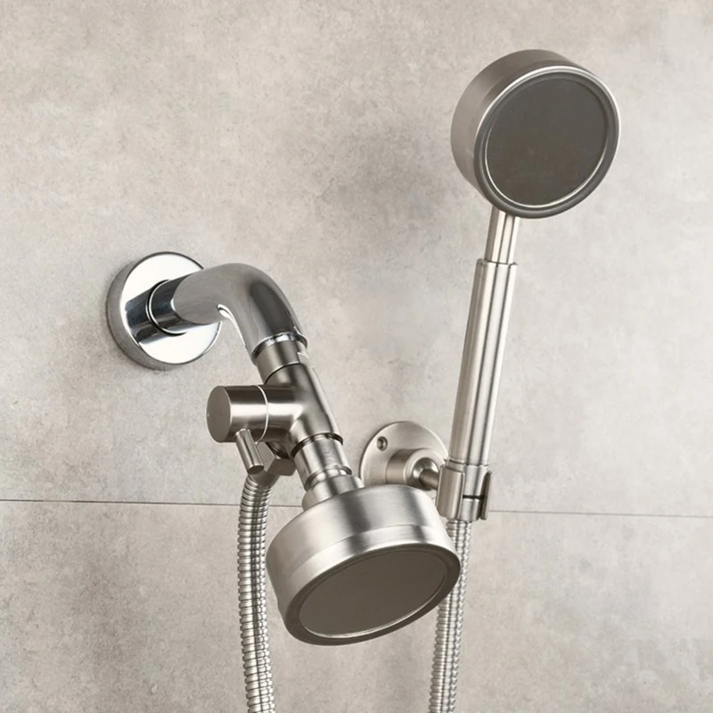 

Латунный рычаг для душа T-образной формы, переключатель для креативного бытового 3-ходового переключателя, Универсальный переходник для угл...