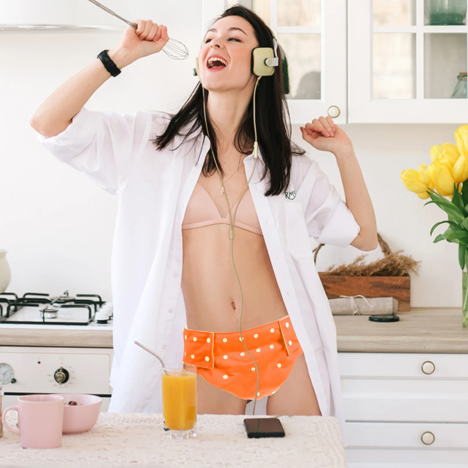 Боксеры для недержания мочи многоразовые трусы подгузники взрослых герметичные