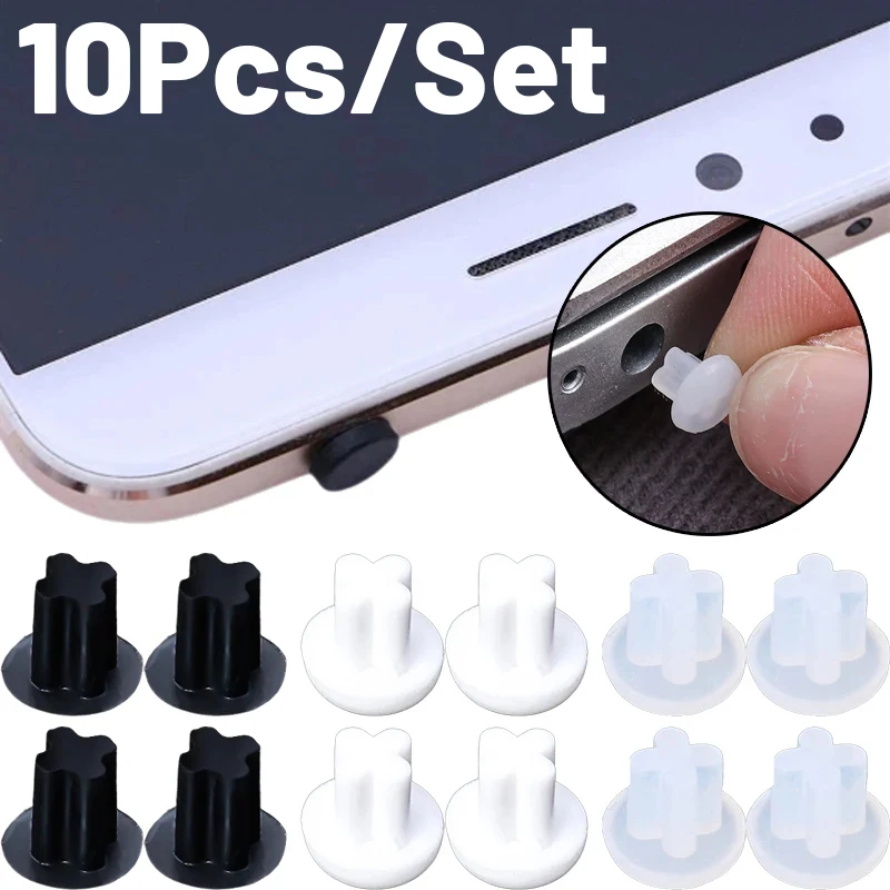 

Headphone 3.5mm Jack Silicone Dust Plug Universal Audio Microphone Interface Dustproof Stopper Earphone Hole Protector Cover