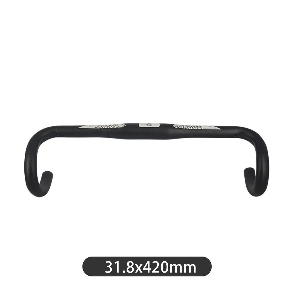 

Road Bike Handlebar Aluminum Alloy Road Bent Bars 25.4*420mm 31.8*420mm Mountain Bicycle Bent Handlebar MTB Cycling Parts