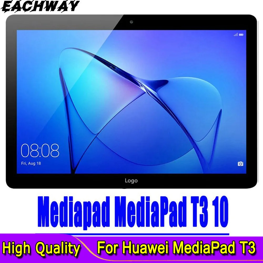 

ЖК-дисплей диагональю 9,6 дюйма для Huawei Mediapad MediaPad T3 10 AGS-L03 AGS-L09 AGS-W09 T3, ЖК-дисплей с сенсорным экраном и дигитайзером T3 Tablet 10 LCD