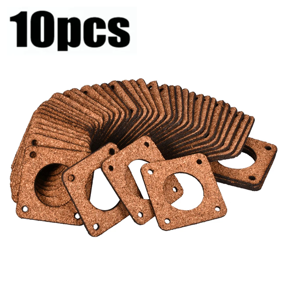 3mm thickness Nema 17 Cork Gasket Damper Nema17 42 Stepper Motor Damper