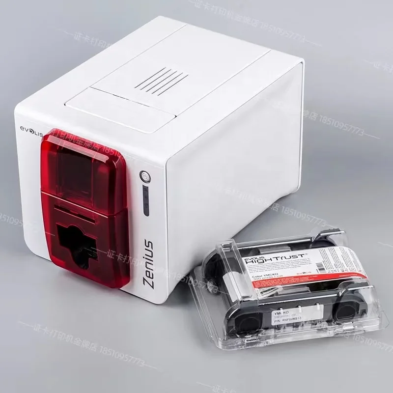 Фото В наличии Цветная лента Evolis Primacy Zenius R5F008S13 №4