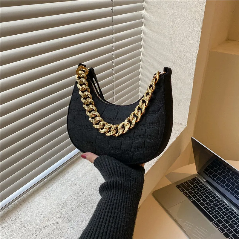 

2023 новые женские модные сумочки, ретро однотонная сумка через плечо из искусственной кожи, повседневные женские сумки-хобо