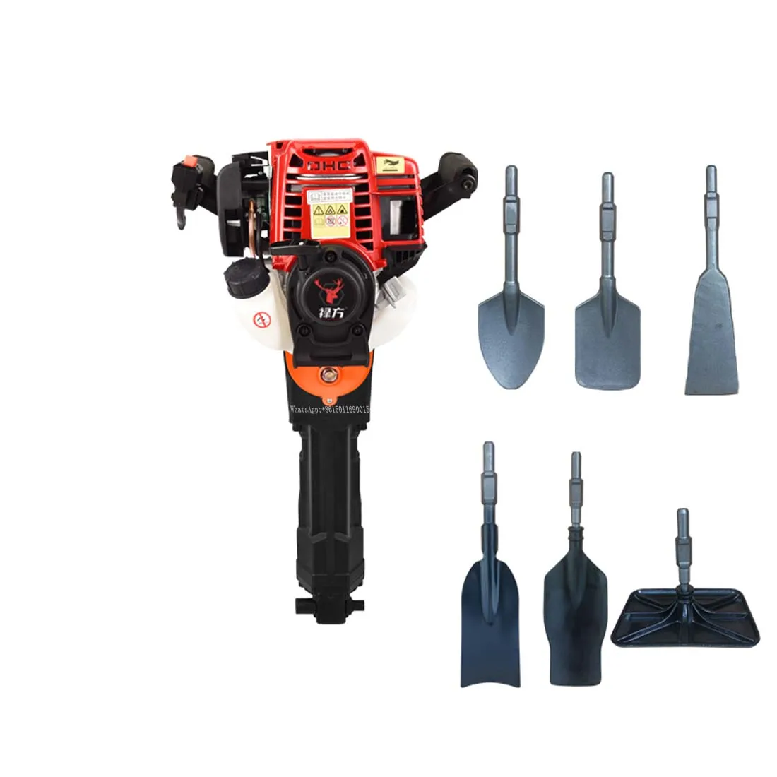 

Gasoline picks dig broken roots dig pits ditch high-power transplanting saplings tree digging machine tree lifter