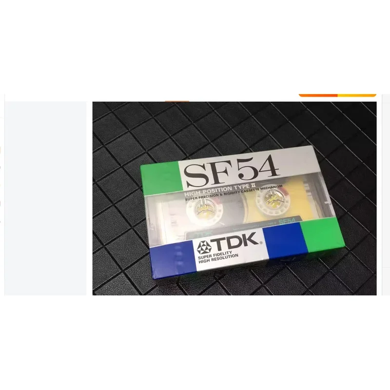 TDK sf совершенно новая пустая японская кассета класса II с тремя головками для