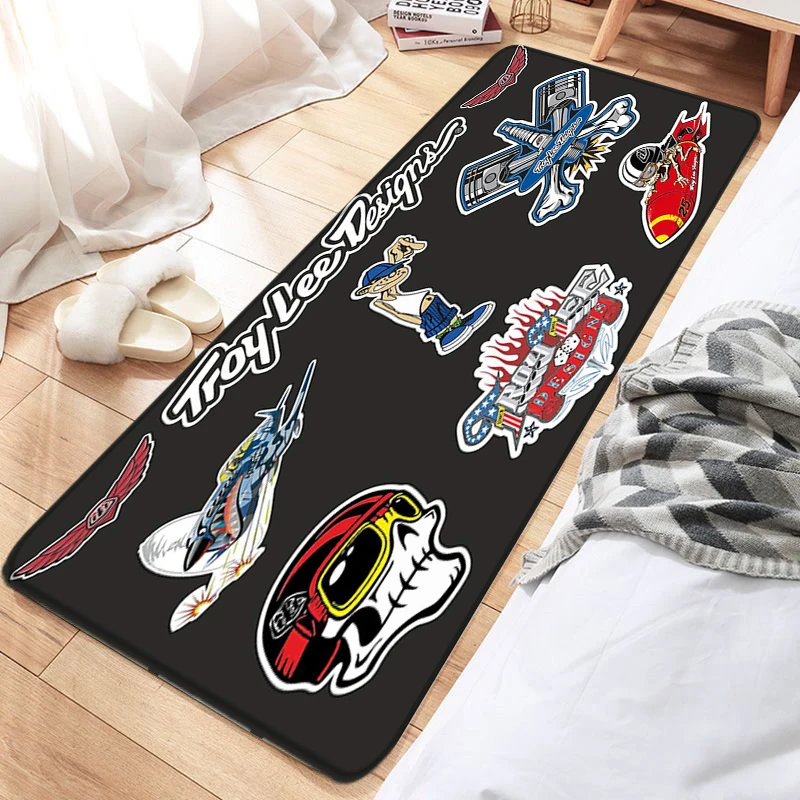 

Welcome Floor Carpet Living Room Troy Lee Designs Doormats Pet Rugs Bath Mat Kitchen Hallway Foot Rugs Home Decor Birthday Gift