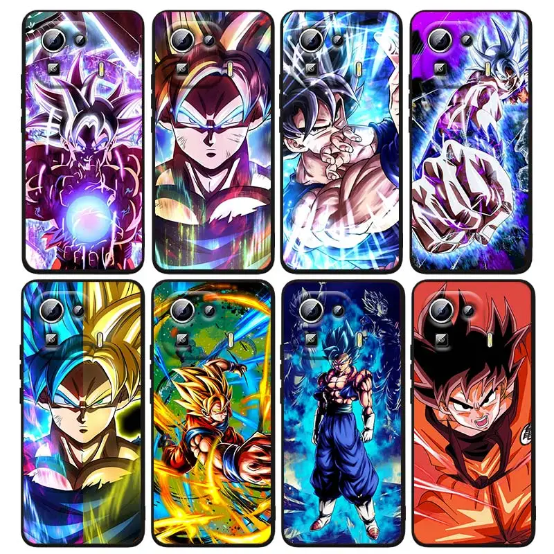 

Dragon Ball Kids Art For Xiaomi Mi 12 12X 11T 11 11i 10i 10T 10S Note 10 9T 9 SE Lite Ultra Pro 5G Black Capa Phone Case