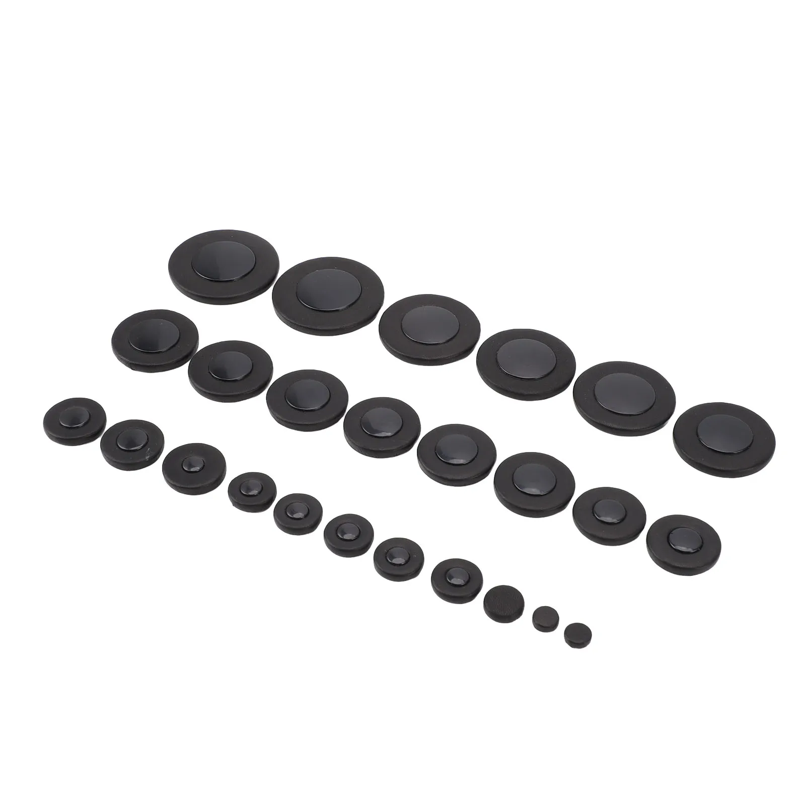 25 шт. Кожаные подушечки для саксофона универсальные герметичные тенор-альт