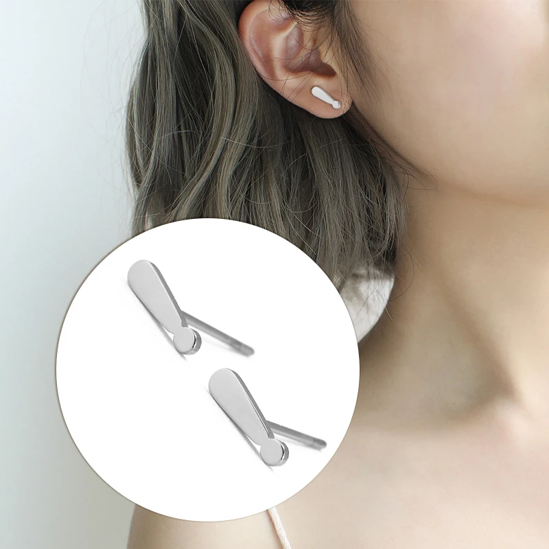 Женские серьги в виде акулы из нержавеющей стали 2022 | Серьги-гвоздики