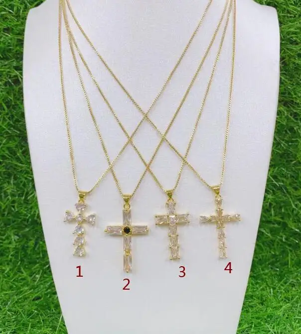 

1 шт медная фотосессия для ожерелья позолоченная CZ цепочка df3a