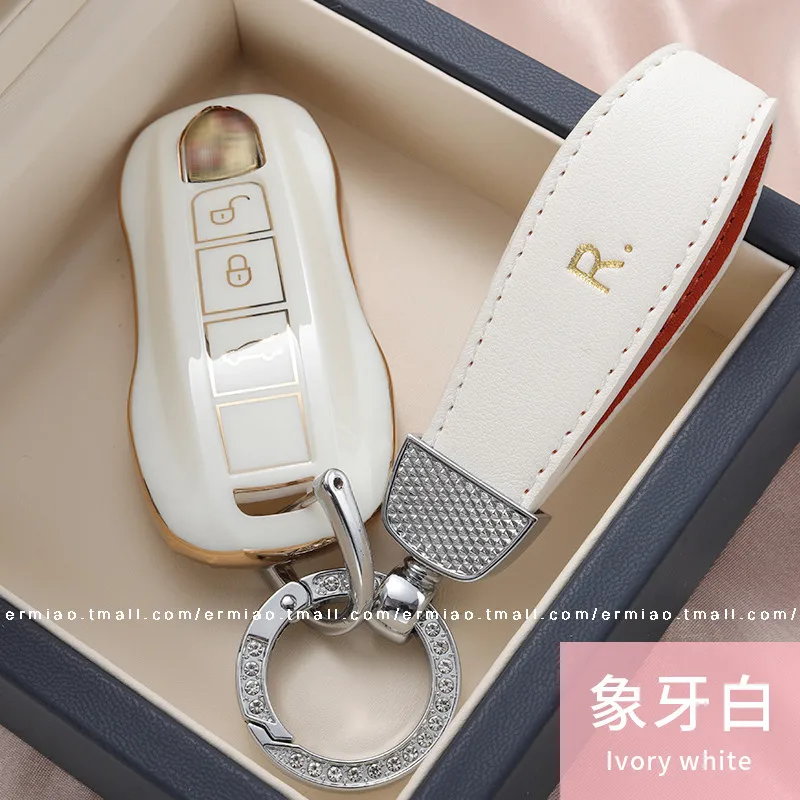 Чехол для автомобильного ключа дистанционного управления из ТПУ чехол-брелок 911