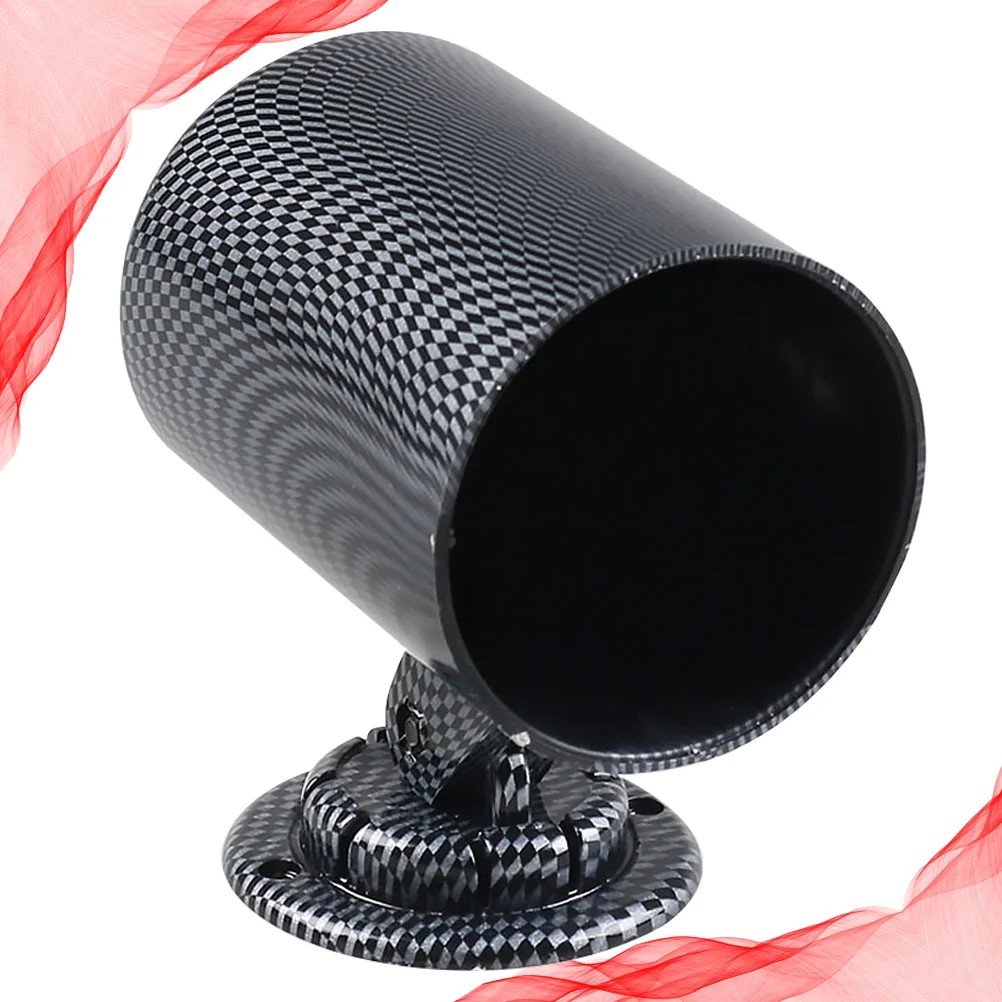 

Car Gauge Shield Dashboard Cup Meter Instrument Swivel Metal Mounting Console General Simple