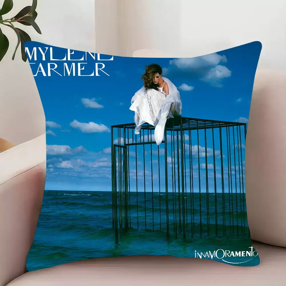 Singer M-Mylene Farmer Nevermore наволочка Декор защитные чехлы удобные мягкие для дивана гостиной домашний офис (art.: 3920d0b04d01a) - 3920d0b04d01a