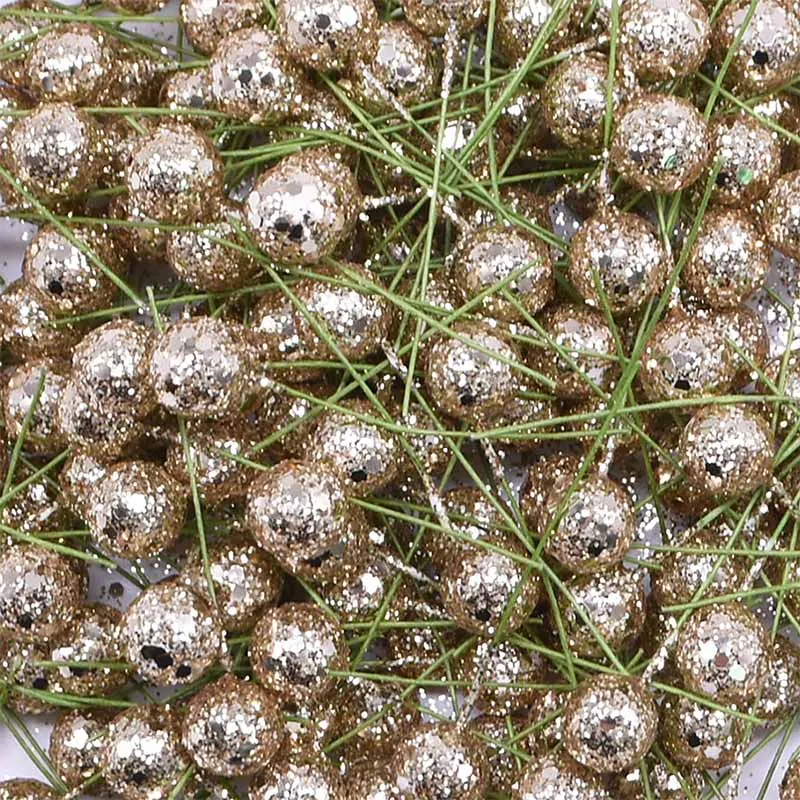 

Искусственные ягоды вишни YONGSNOW 100 шт.