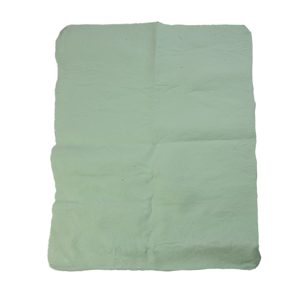 

43*32cm Chamois Car Wash Towel Auto Clean Cloth Home Absorbent Cleaning Tool New Random Color Towel With Plastic Box