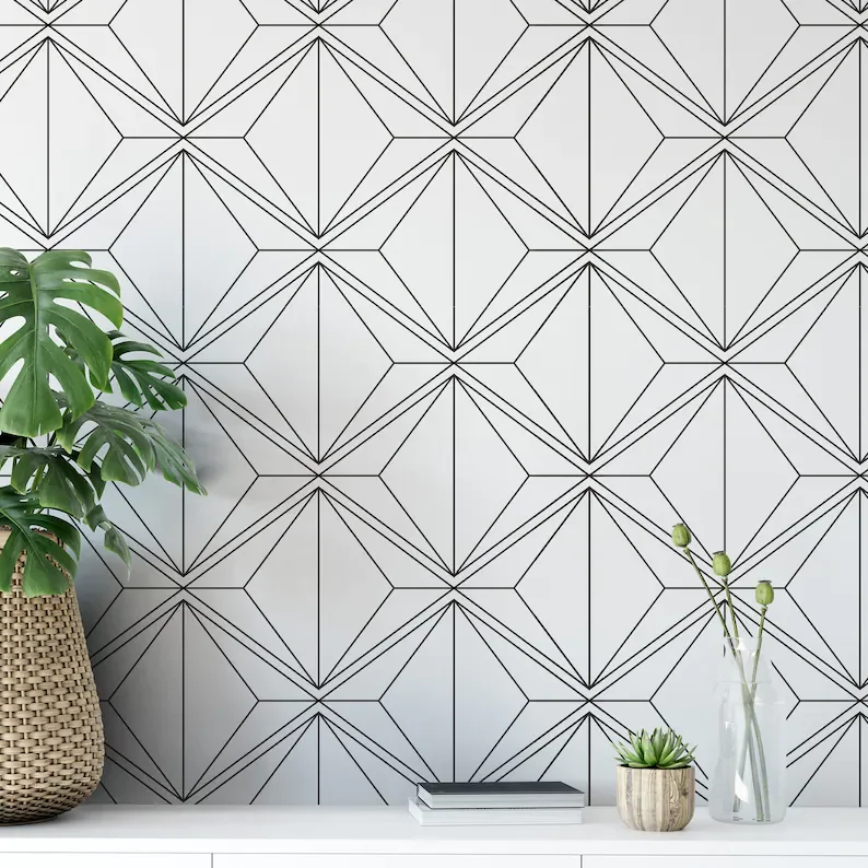 

Décor scandinave , wallpaper, papier peint nordique - SKU:SCWP