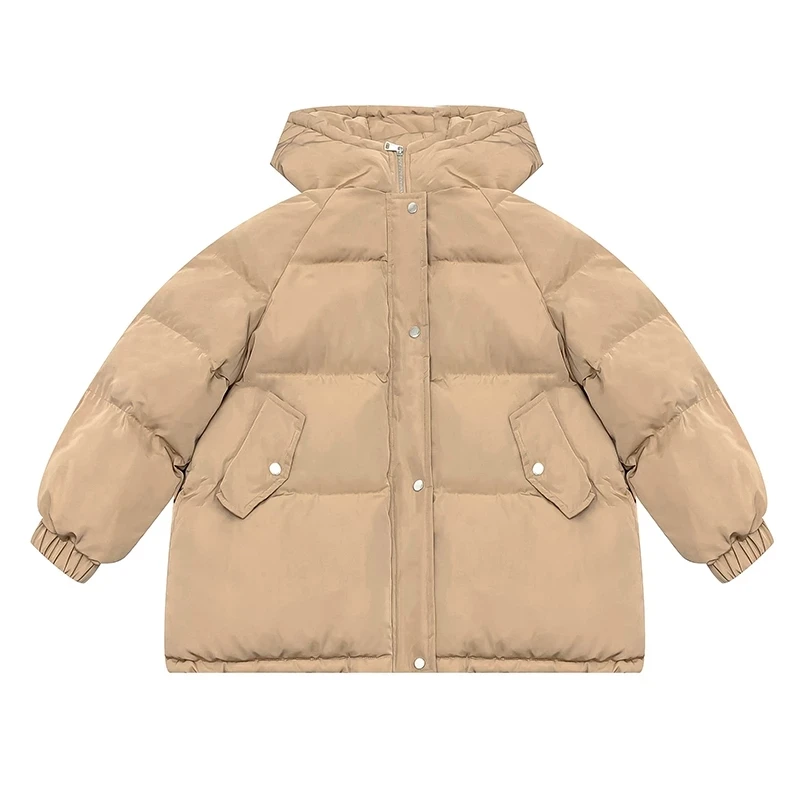 Parkas Ladies Oversize Outwear New 2023 Women Short Jacket Winter Hooded Cotton Padded Coats Female Korean Loose Thicken Jacket enlarge
