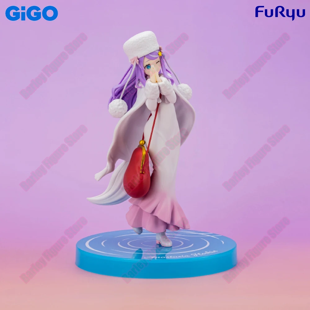 Оригинальная упаковка в наличии: FuRyu GiGO Limited Re:Zero Аниме-фигурки Аня и Юлиус (Анна и Юлиус) — коллекционная модель, подарок (art.: 3920dbf5e2c95) - 3920dbf5e2c95
