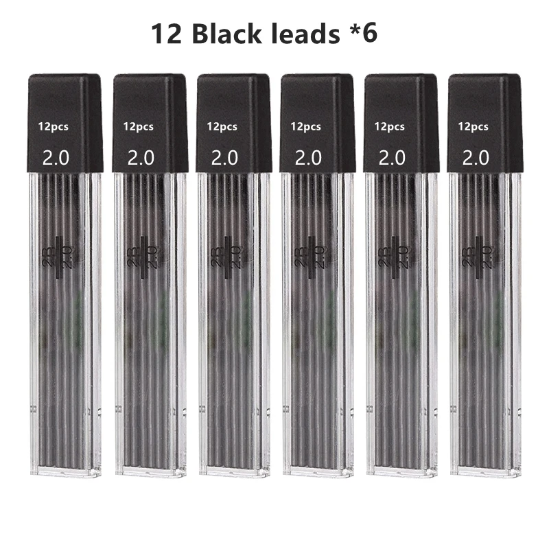 

Набор механических карандашей Kissbuty 2.0 мм