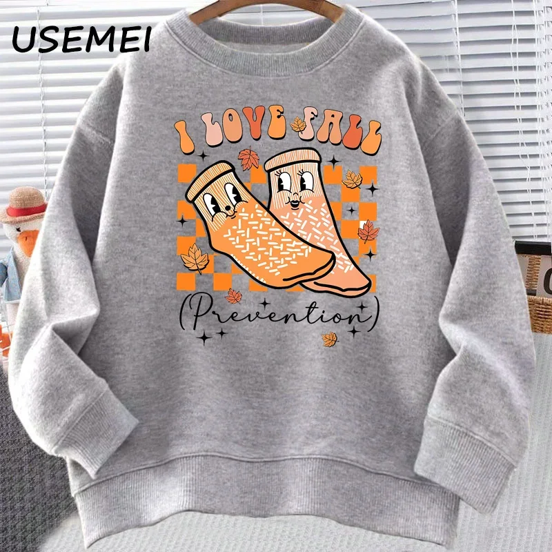 Женский свитшот с длинным рукавом в стиле ретро