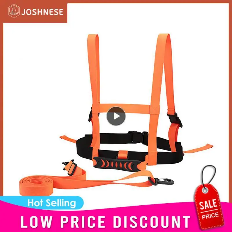 

Multi-function Traction Chest Rope Nylon Ski Traction Rope Wear-resistant Ski Belt Outdoor Protective Facilities Durable