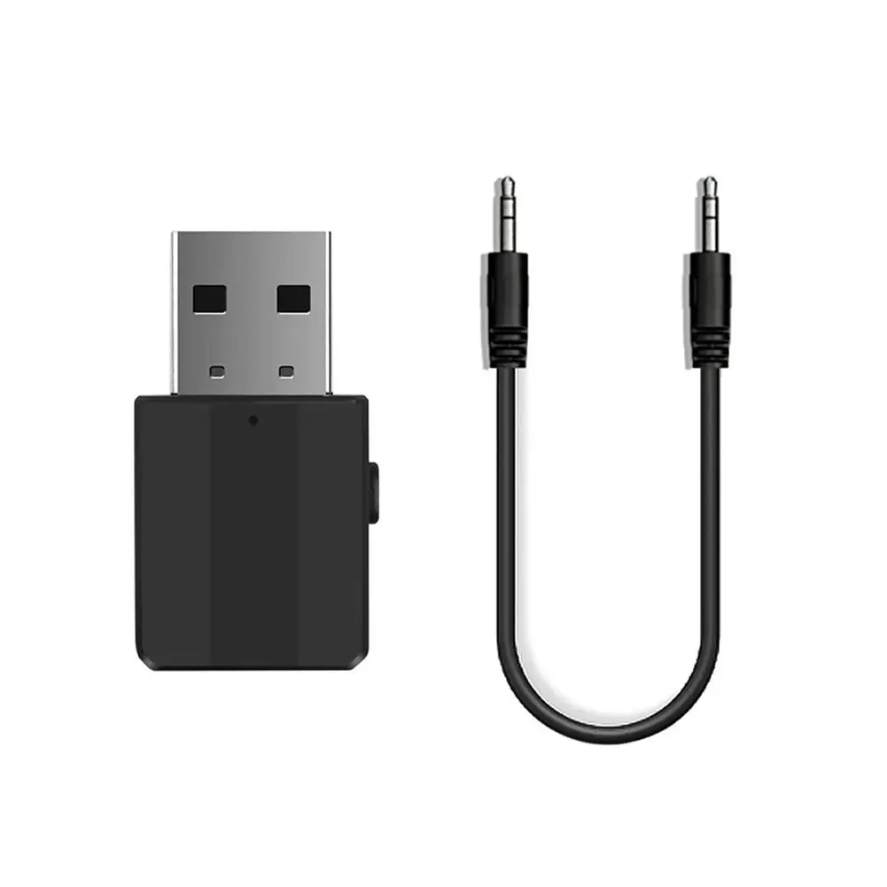 Bt600 Bluetooth-совместимый аудио адаптер передатчик приемник 2-в-1 для компьютера ТВ Мультимедиа