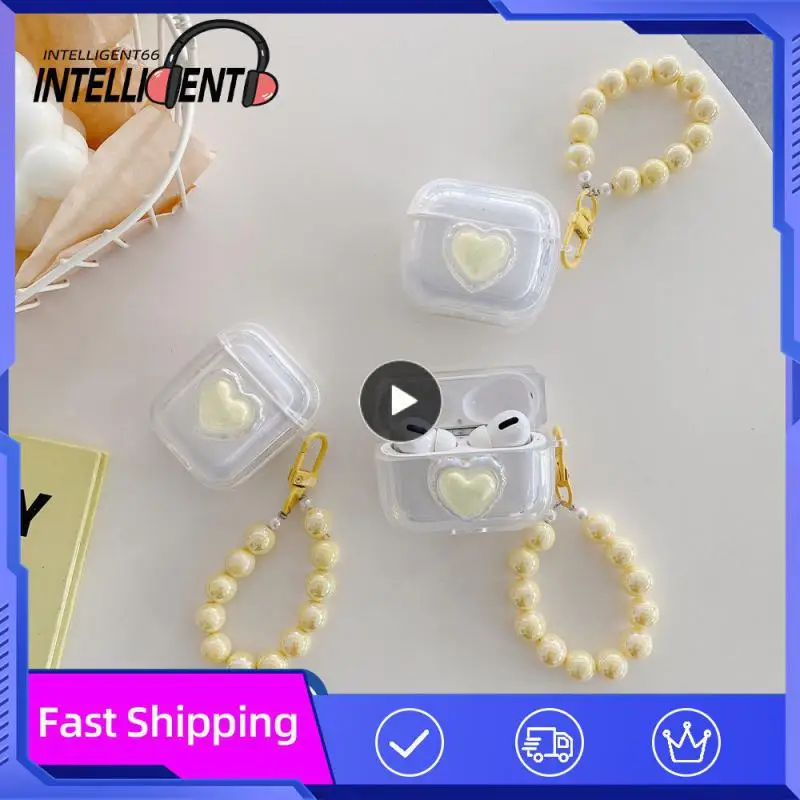 

Storage Shockproof Earphone Case Shockproof Anti-fall bluetooth-compatible Earphone Case Protect For Airpods Case Anti-lost