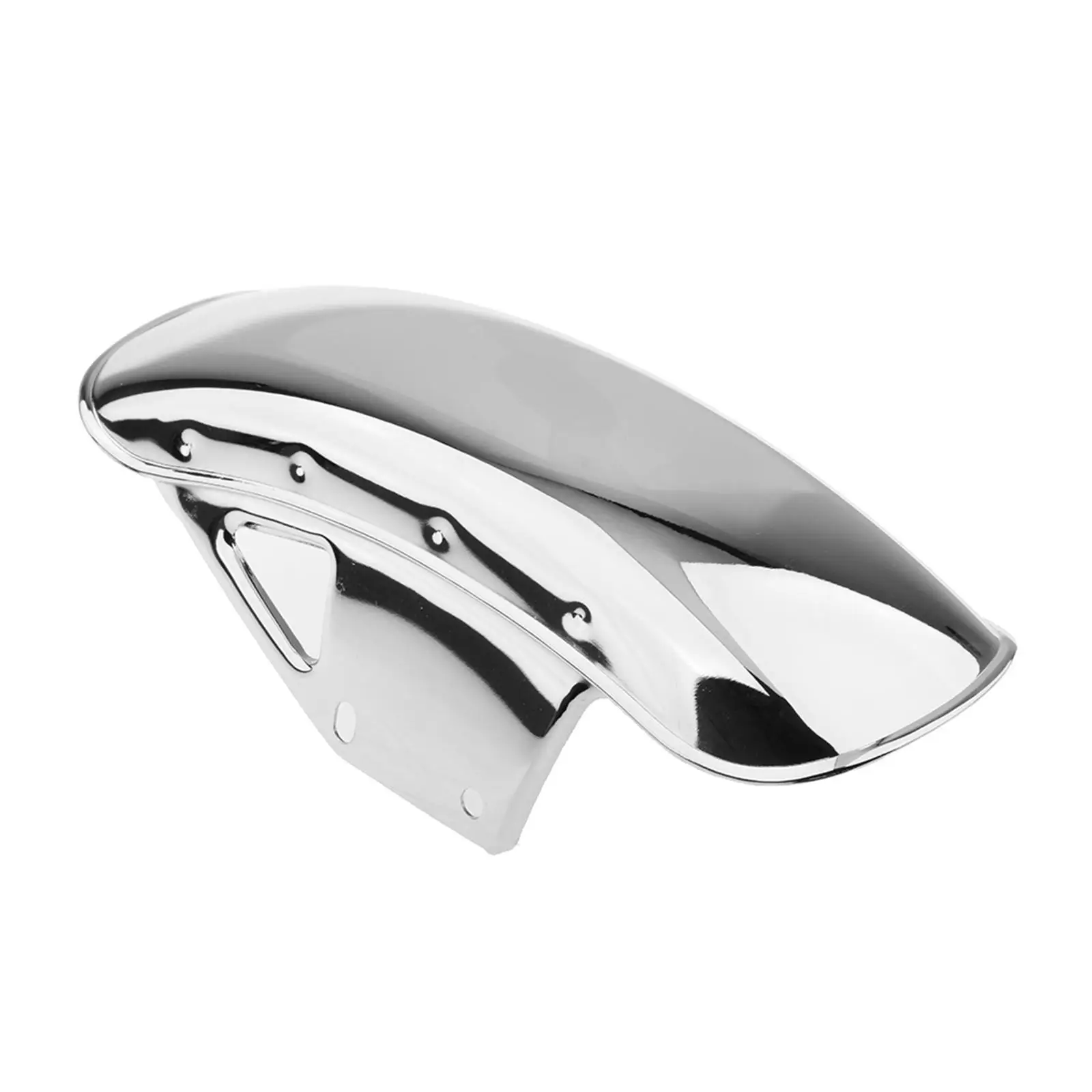

Stainless Wheel Guard Cover for GN125 GN250 Motorbike - Chrome