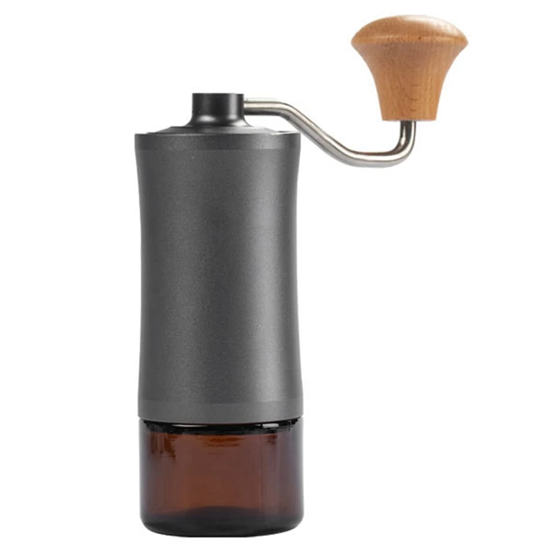 

Manual Coffee Grinder - Hand Coffee Grinder With Adjustable Conical Stainless Steel Burr Mill, For Office, Home, Camping