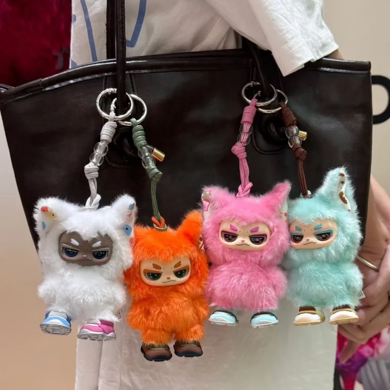 Фото YHTOYS Xiao Ao Everything Cute Rules: Коллекционная мягкая плюшевая подвеска-брелок из винила в слепой коробке, подарок №5
