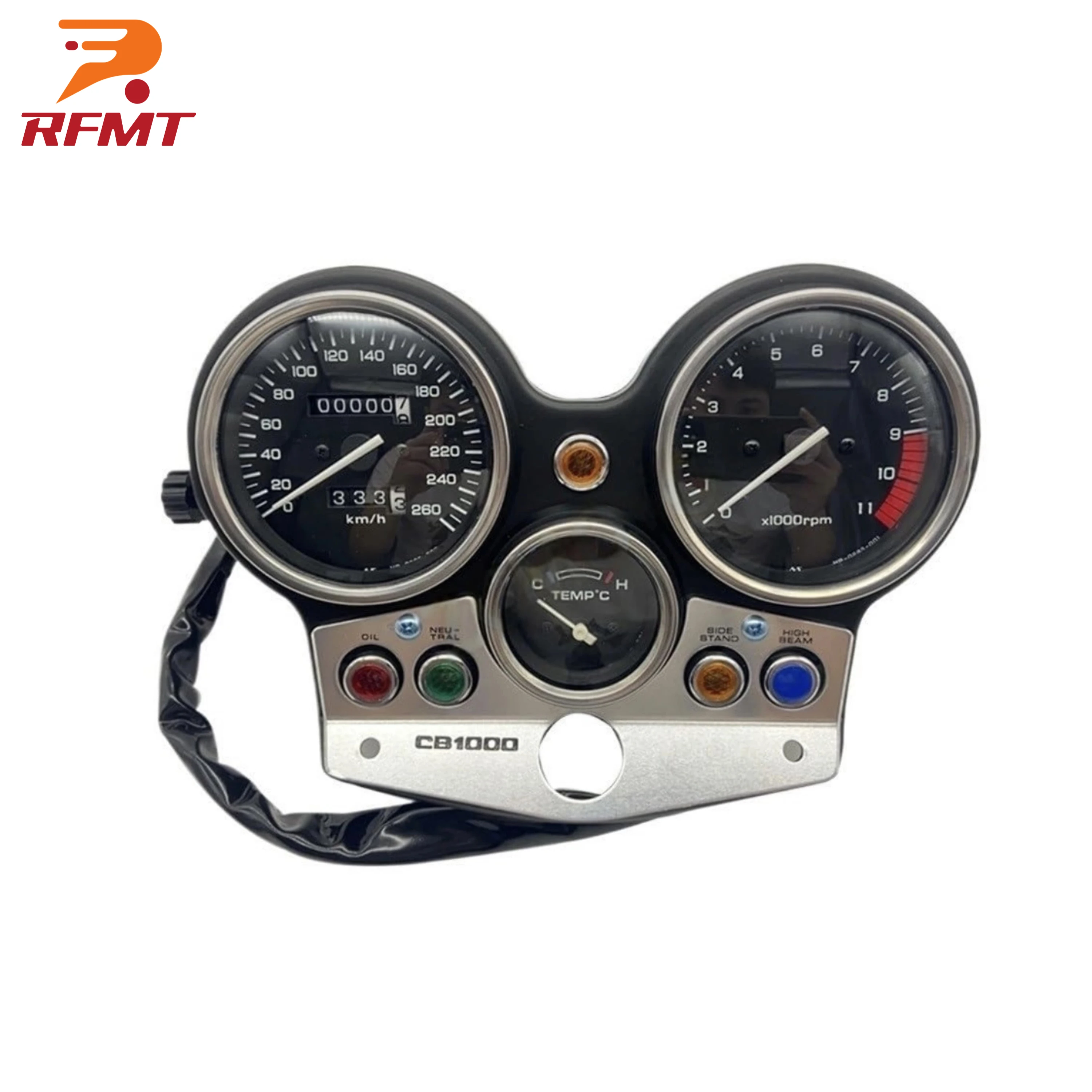 

Датчики в сборе, кластерный спидометр, одометр, тахометр для Honda CB1000 1995 1996 1997 1998 CB1000 95 96 97 98