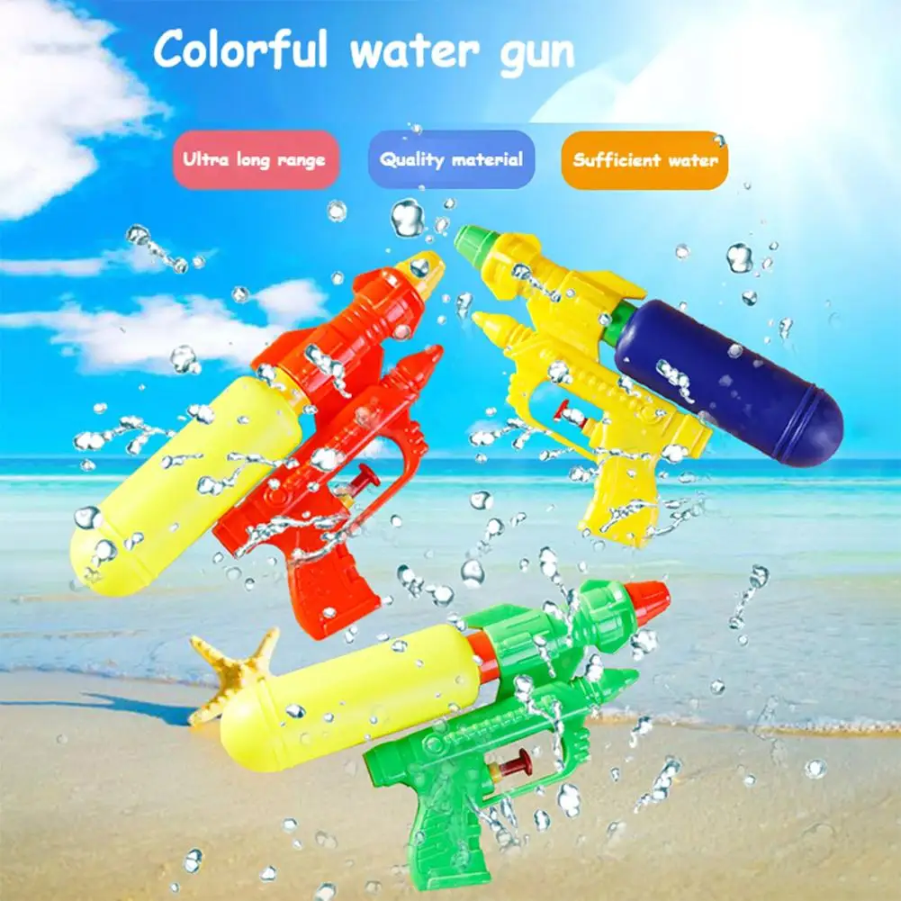 

Splashing Toys Outdoor Bathing Swimming Rafting High Pressure Water Soaker Toy For Kids